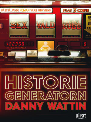 cover image of Historiegeneratorn